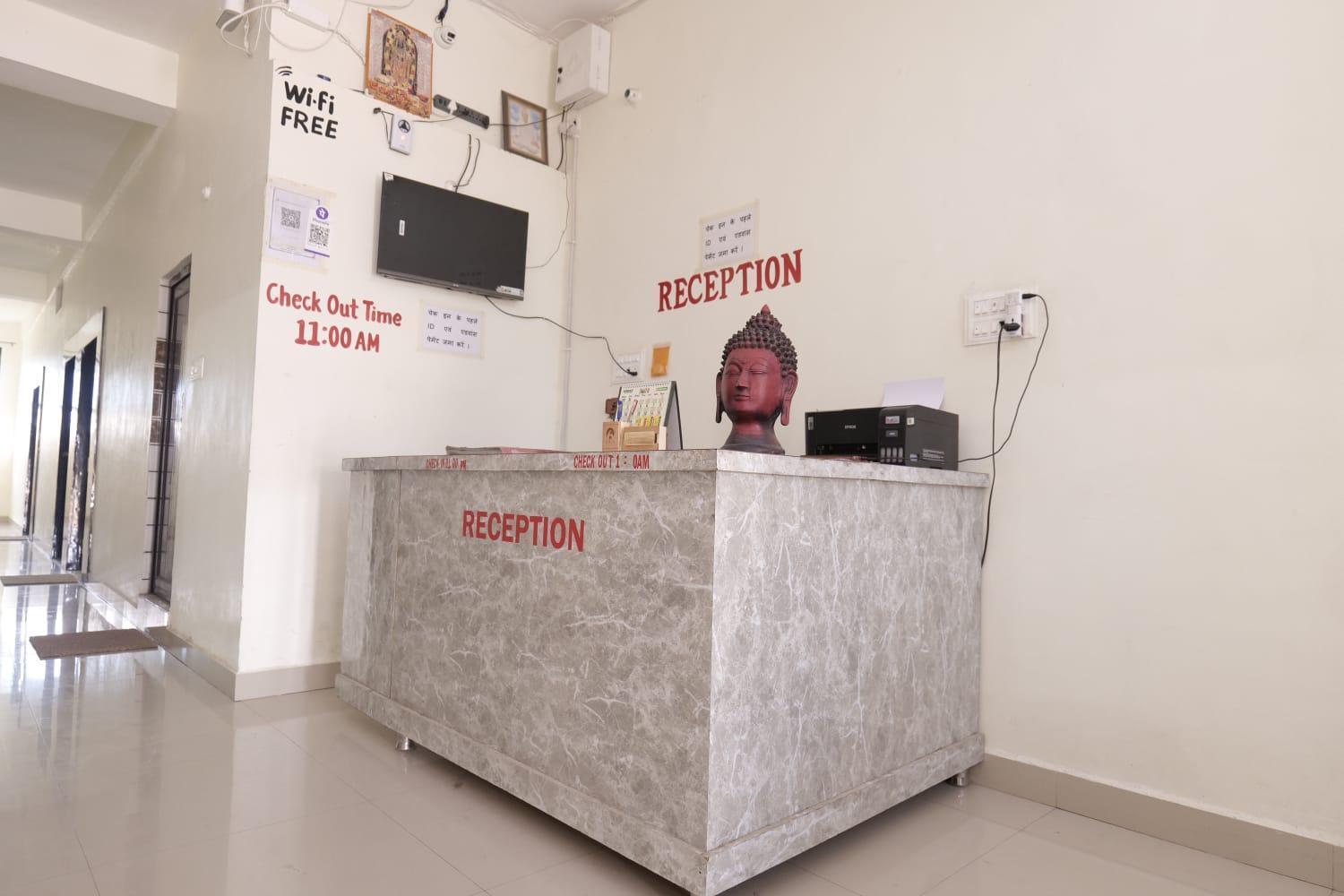 Hotel Jaanvi Orchha Exteriör bild